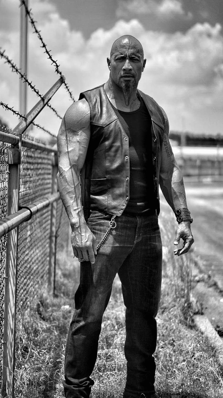 Dwayne Johnson Full, dwayne johnson iphone HD phone wallpaper