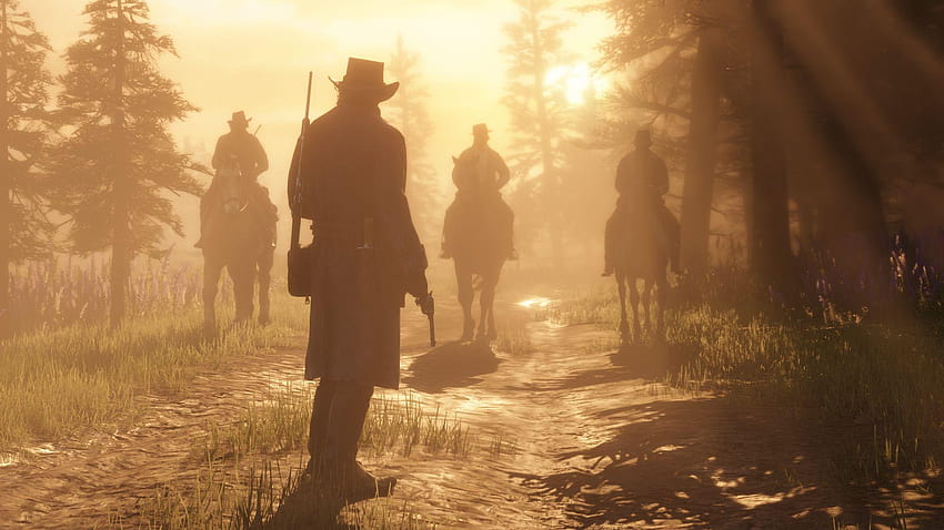 Red Dead Redemption 2' On PS4 Requires 105 GB & Supports 32 Players, red dead online HD wallpaper