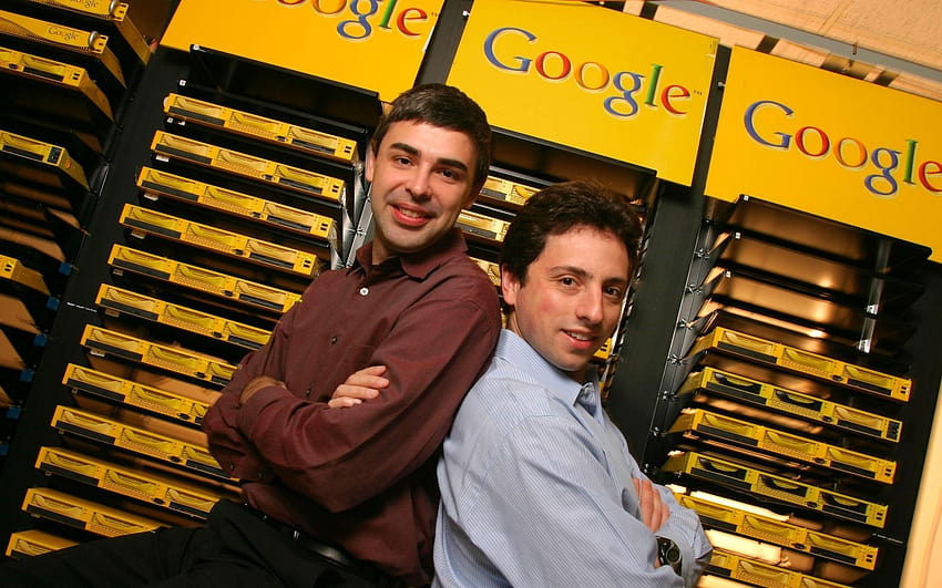 1680x1050 Larry Page, Sergey Brin, Google CEO, Google, Larry Page HD-Hintergrundbild