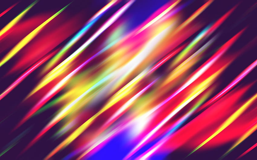 Color Chrome, bright color waves pattern HD wallpaper | Pxfuel