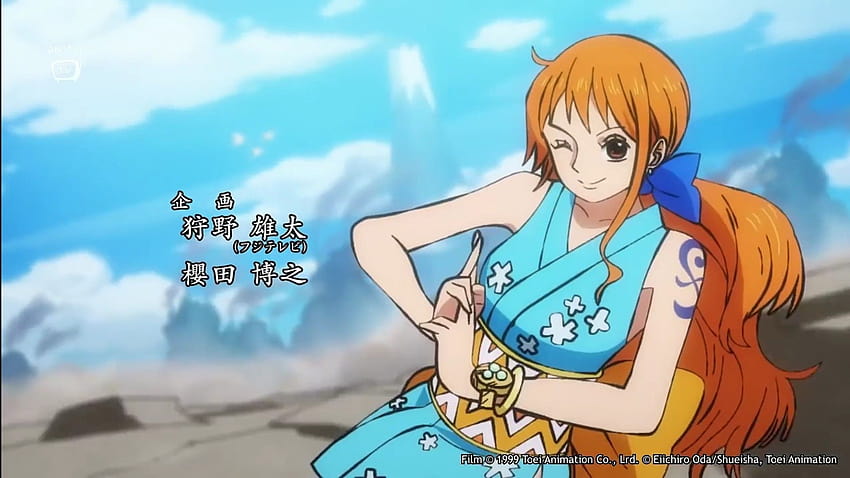 Nami Wano Kuni Arc HD-Hintergrundbild