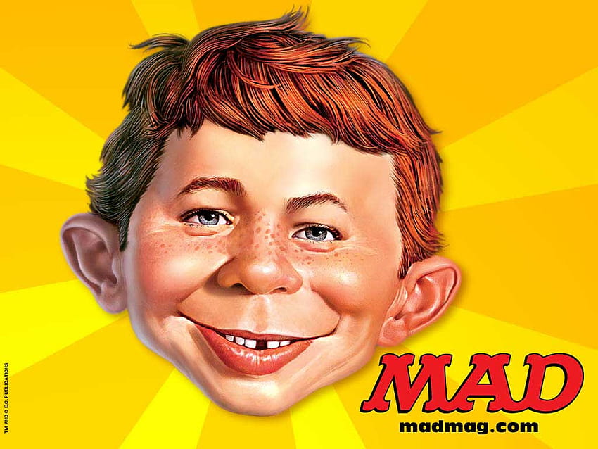 MAD , Comics, HQ MAD, szalony chłopiec Tapeta HD