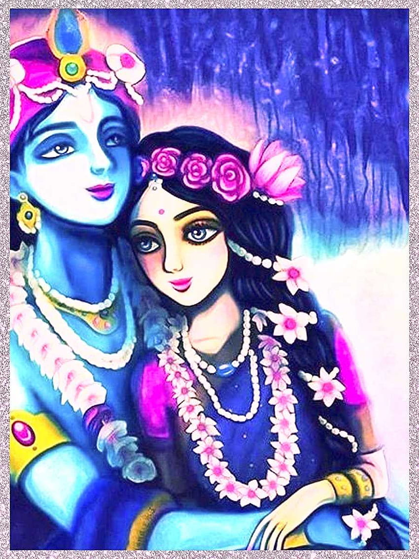 romantic radha krishna wallpaper hd