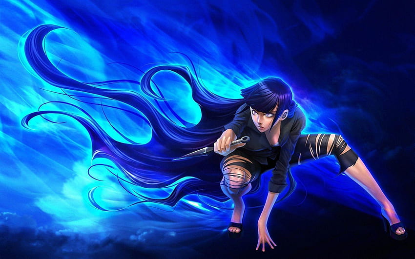 Naruto And Hinata Kid HD wallpaper