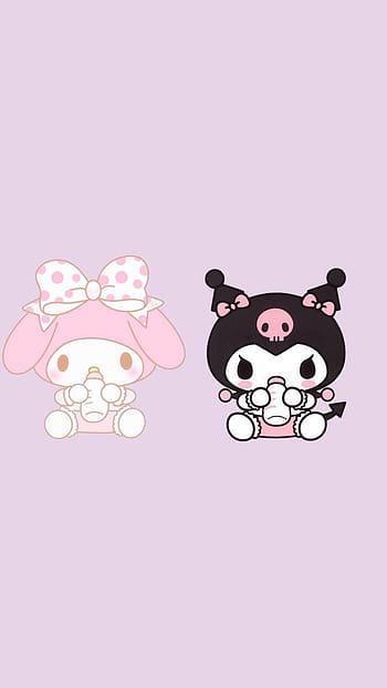 ♥ Wallpaper for your pc! ♥  Hello kitty iphone wallpaper, Hello kitty  backgrounds, My melody wallpaper