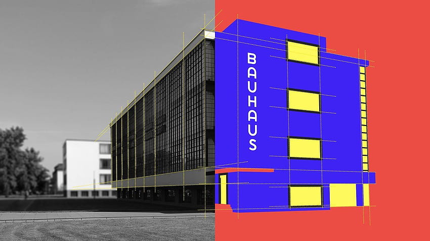 Google Arts & Culture'da Bauhaus'un 100. Yılı HD duvar kağıdı