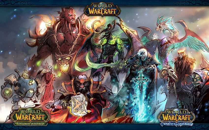 World Of Warcraft Horde Leaders HD wallpaper