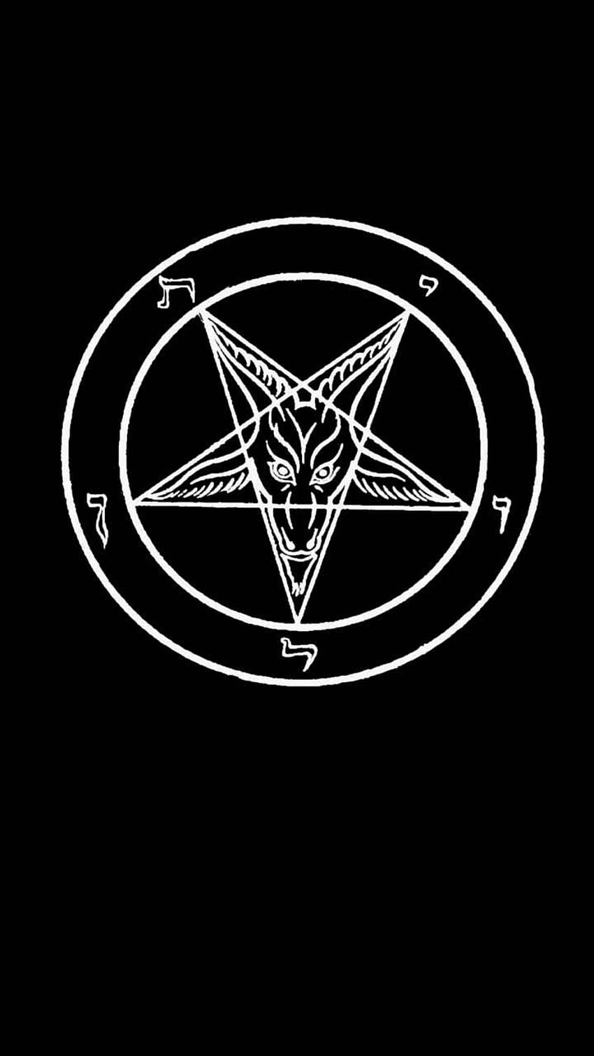 baphomet pentagram wallpaper