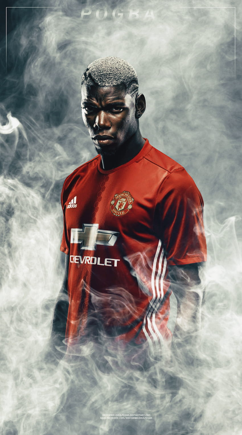 29 Paul Pogba Manchester United Wallpapers  WallpaperSafari