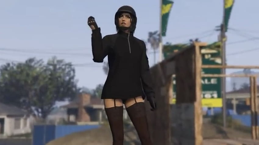 Gta Online Female Outfits . Gta in 2020, gta outfits HD wallpaper