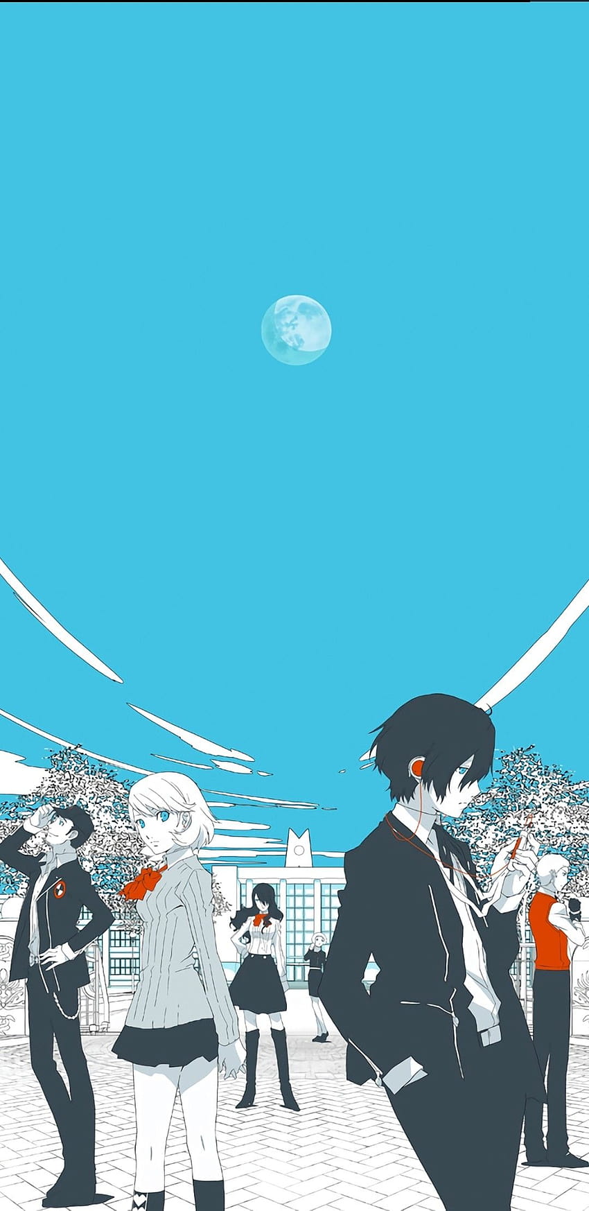 Persona 3 Android, persona 3 phone HD phone wallpaper
