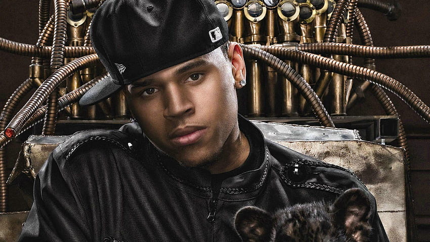 Chris Brown Herzschmerz HD-Hintergrundbild