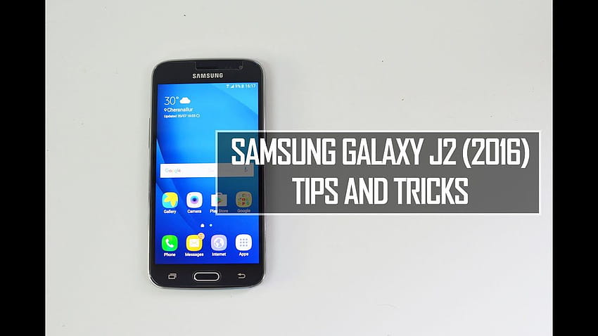 Samsung Galaxy J2, Galaxy J2 Glanz HD-Hintergrundbild