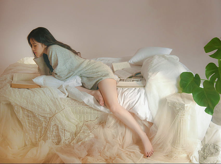 Yezi Fiestar K Pop корейски жени боси крака азиатски HD тапет