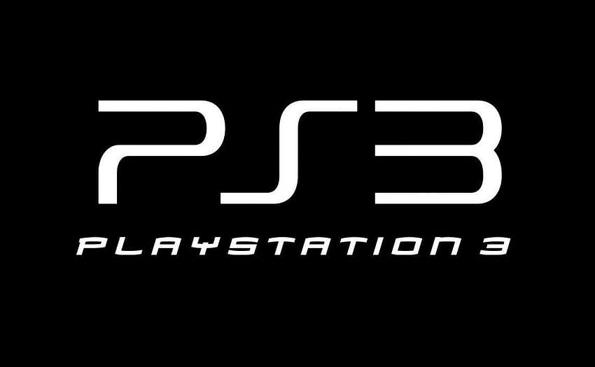 Logo PlayStation 3 logo playstation 3 noir – Base de données de logos, logo ps3 Fond d'écran HD