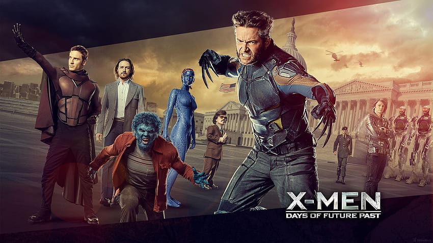 X Men, X Men: Days Of Future Past, Wolverine, Magneto, Charles HD wallpaper