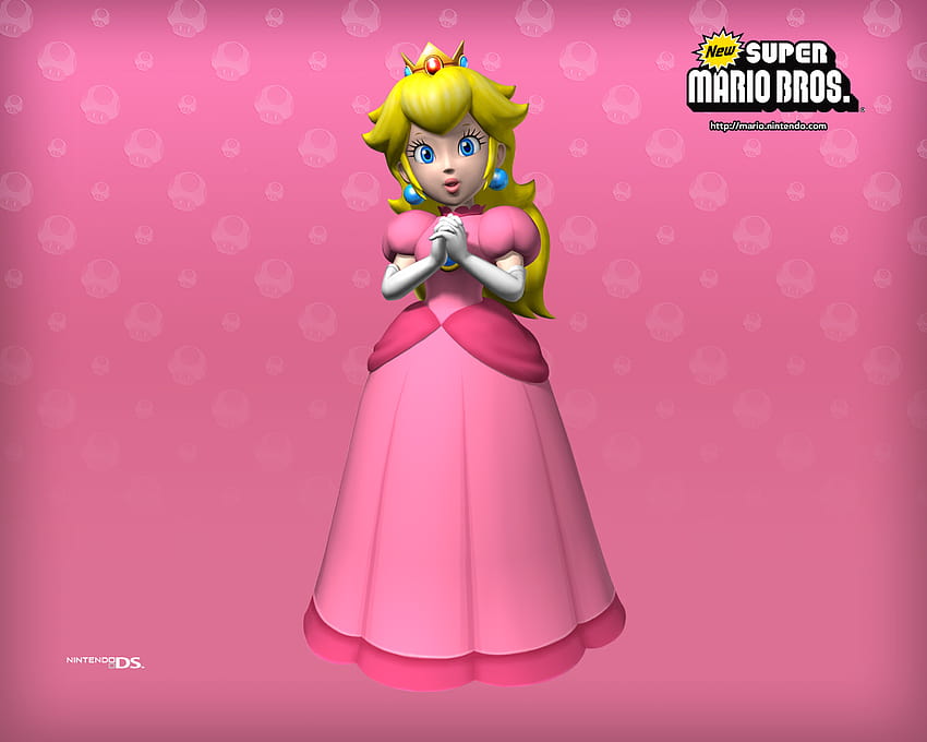 Princess Peach Mario Bros พื้นหลัง Princess [1280x1024] สำหรับมือถือและแท็บเล็ตของคุณ วอลล์เปเปอร์ HD