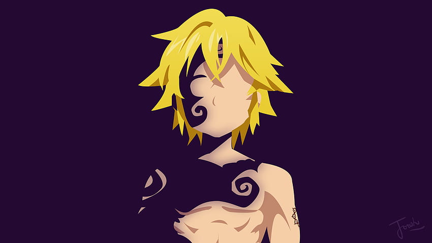 Anime, Blonde, The Seven Deadly Sins, Meliodas (The Seven Deadly Sins), HD  wallpaper | Peakpx