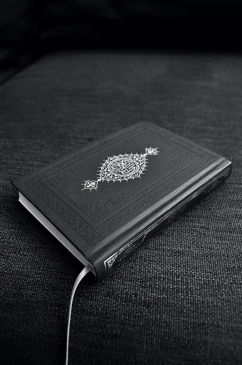 55 Koran, Allah schwarz HD-Handy-Hintergrundbild