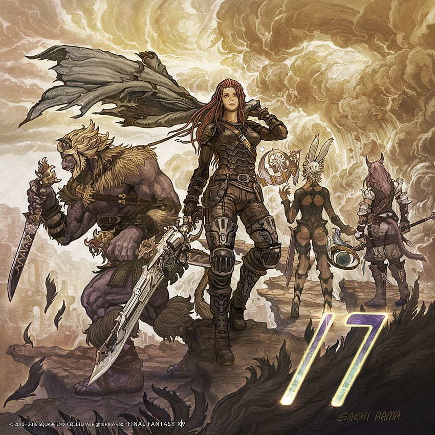 Celebrate the Launch of Final Fantasy XIV: Shadowbringers with Art, final fantasy xiv shadowbringers HD phone wallpaper