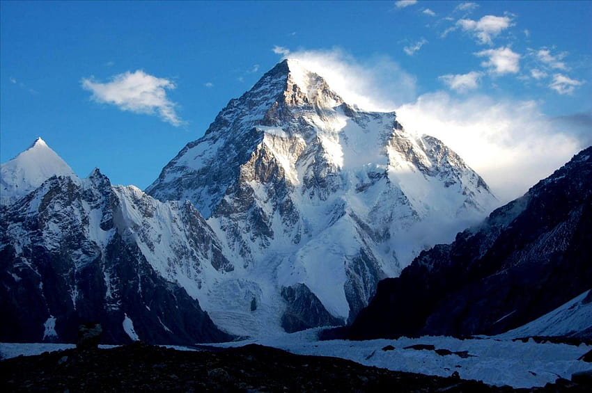 K2 山の 高画質の壁紙