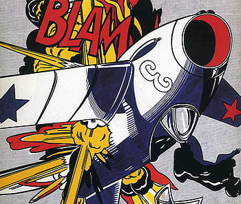 Create Comic Book Pop Art like Roy Lichtenstein HD phone wallpaper | Pxfuel