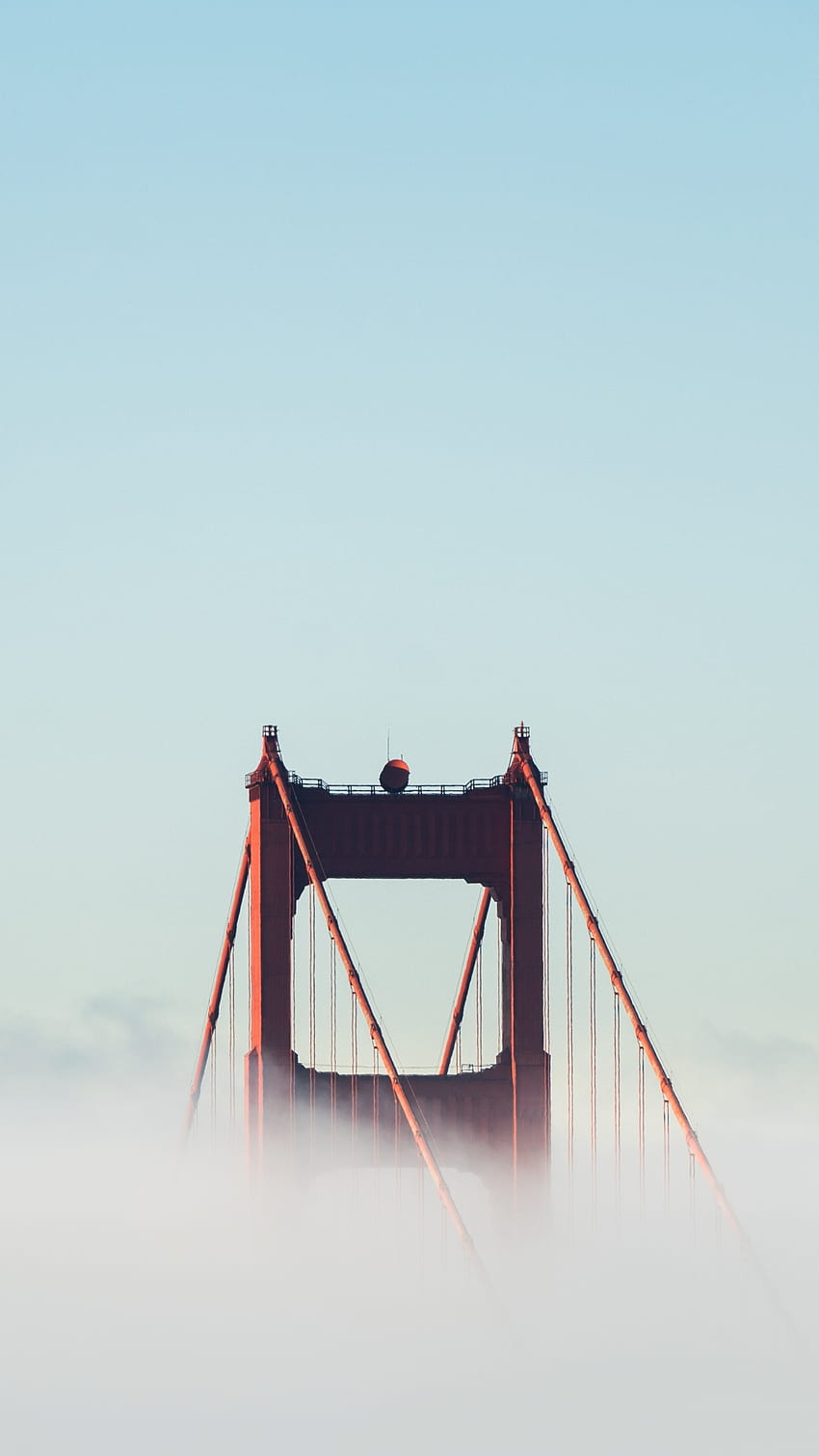 Clouds, San Francisco, Golden Gate Bridge, golden gate bridge phone HD phone wallpaper