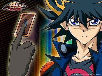 Wallpaper: Yu-Gi-Oh! 5D's - Fudou Yuusei by LevittraHazard on