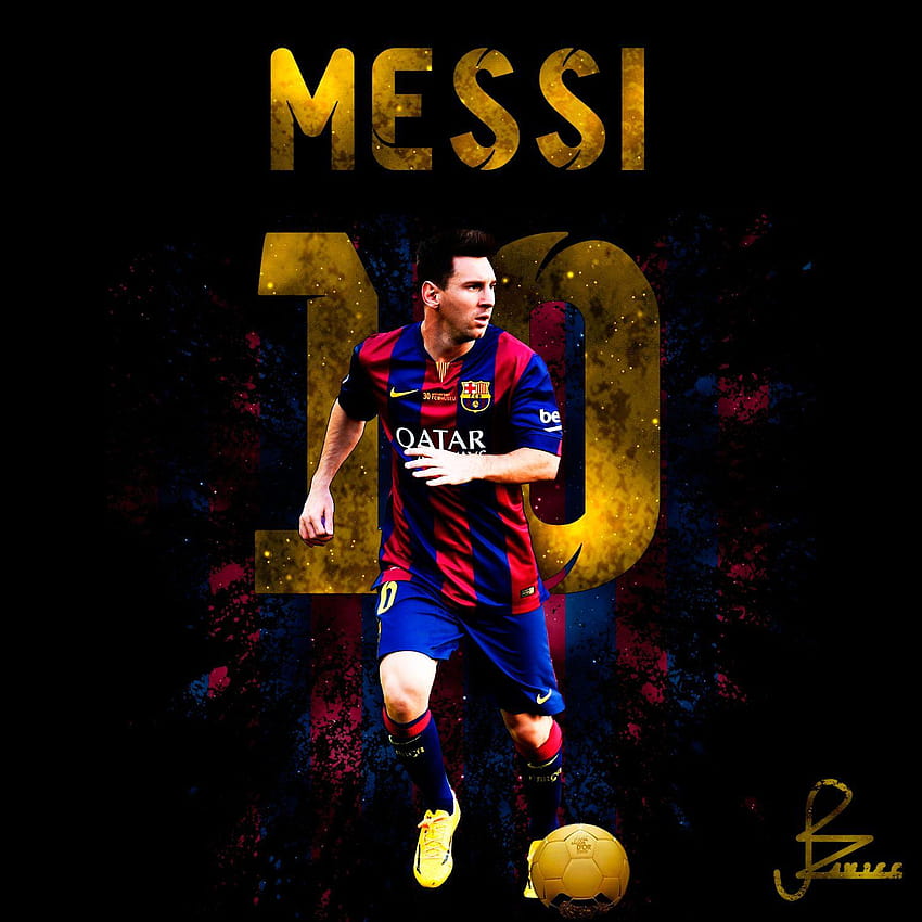 Messi 10 by KG HD phone wallpaper