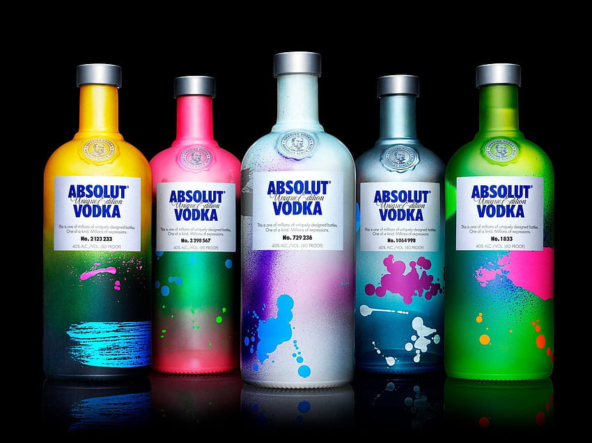 desain, vodka, botol, alkohol, Absolut, minuman ::, absolut vodka Wallpaper HD