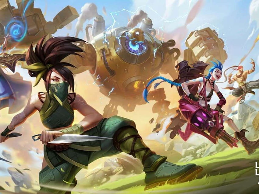 Ruined King: A League of Legends Story Lets You Experience Runeterra HD wallpaper