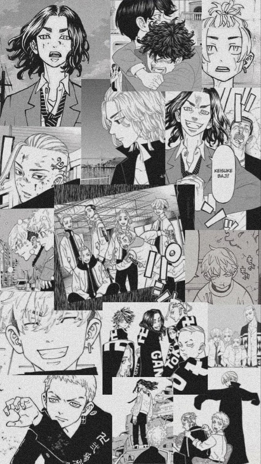 Download Tokyo Ravens Character Panels Wallpaper