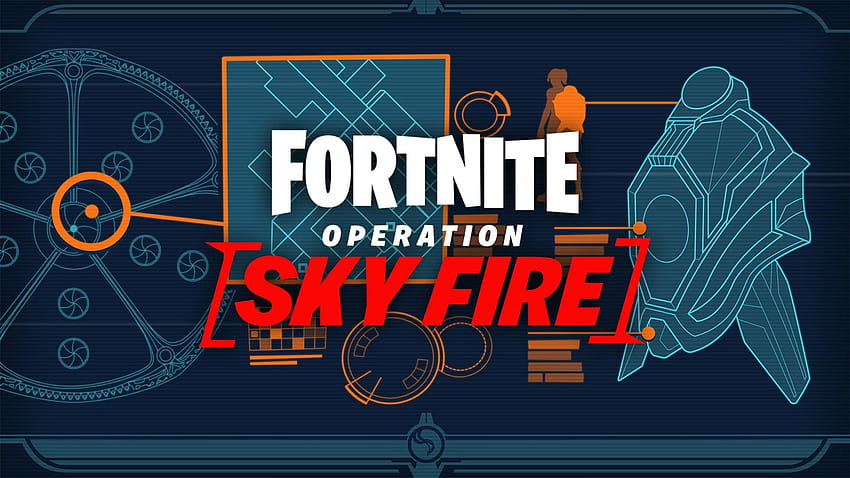 Comment regarder l'événement en direct Fortnite Operation Sky Fire Saison 7: Date et heure de début, flux, opération fortnite skyfire Fond d'écran HD