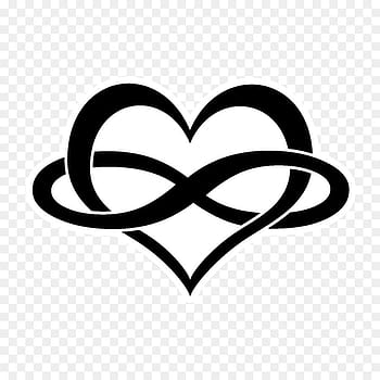 Love Infinity Symbol Temporary Tattoo  Set of 3  Little Tattoos