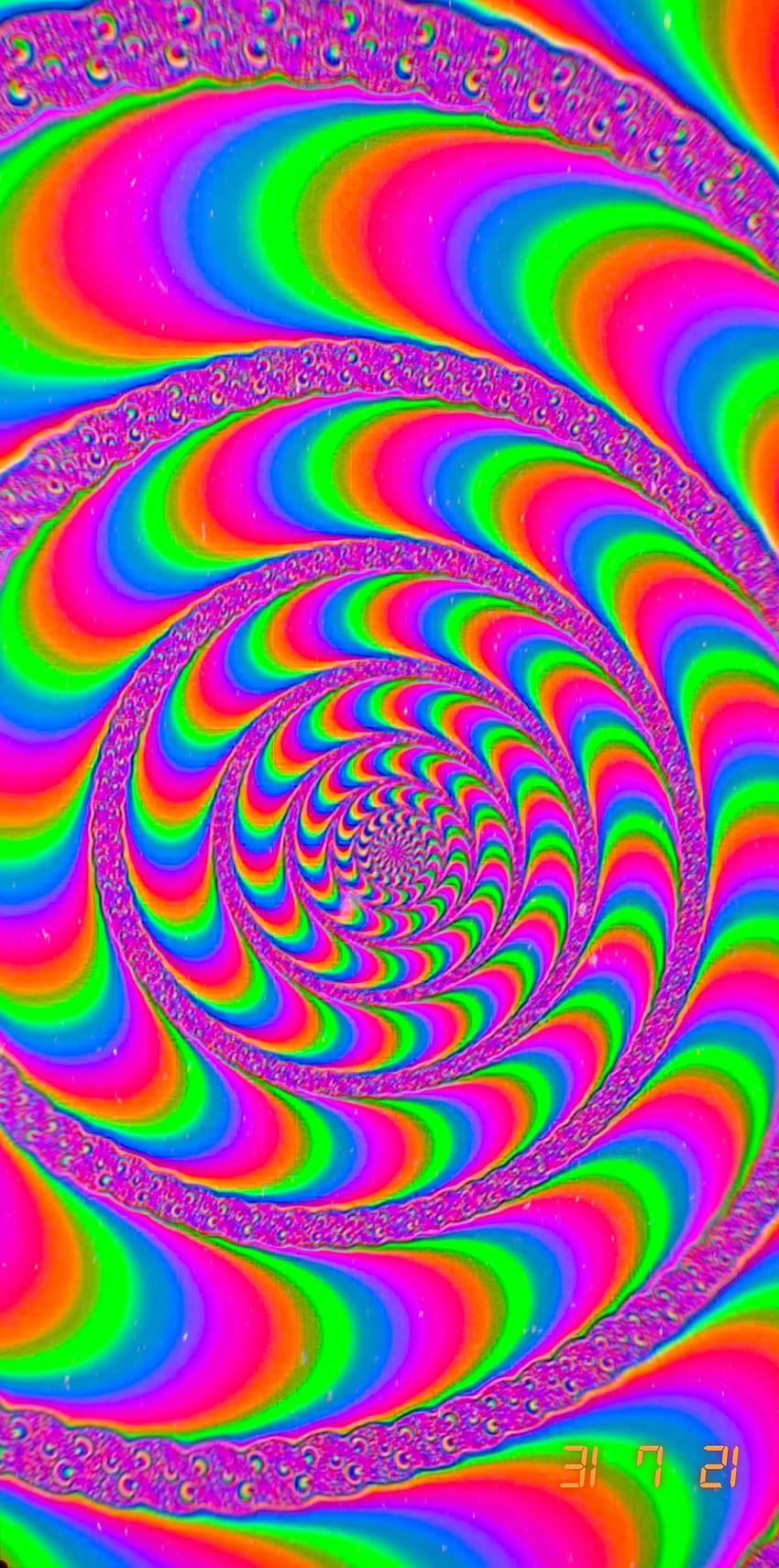 rainbow illusions HD phone wallpaper