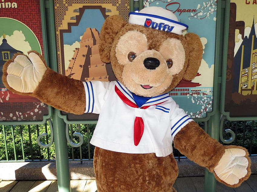 Duffy the Disney Bear HD wallpaper | Pxfuel