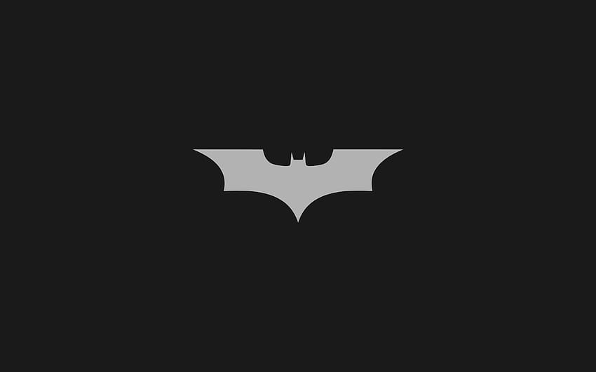 Batman Minimalist HD wallpaper | Pxfuel