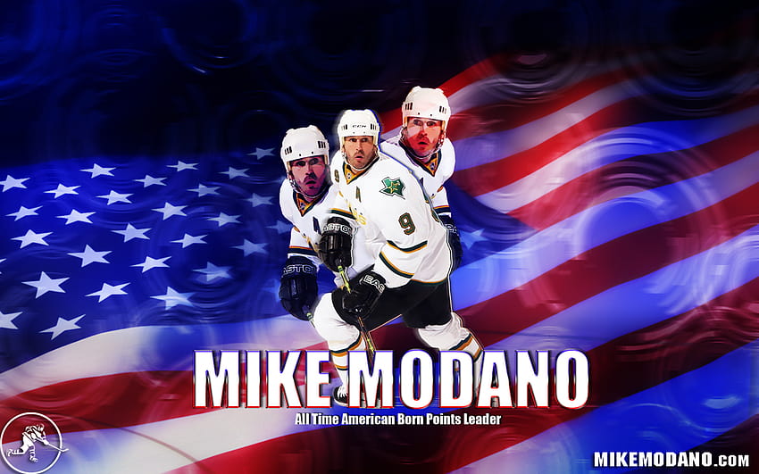 Mike Modano Hockey USA Hockey Mike Modano NHL – MikeModano, hockey team ...