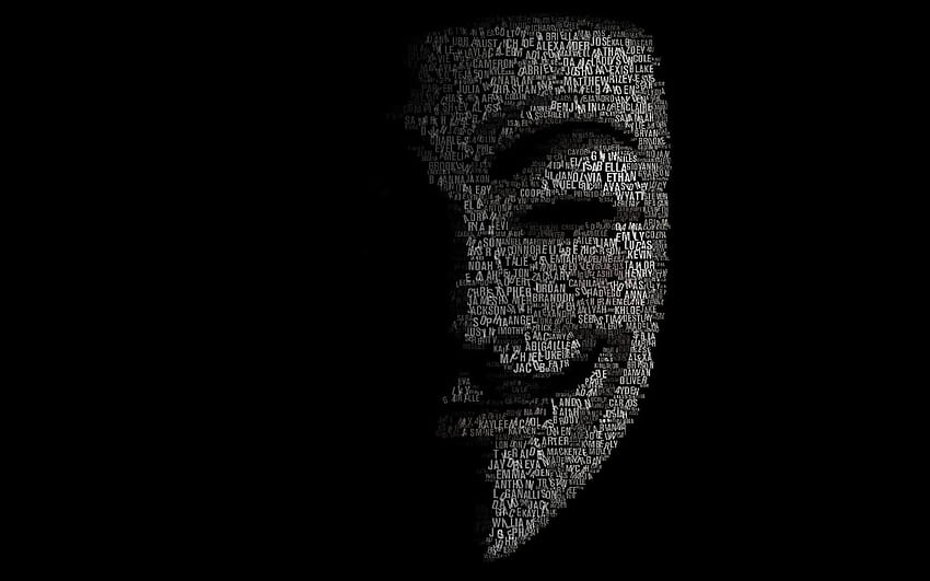 590004 2560x1600 анархия, анонимен, тъмно, хакер, хакване, маска, sadic, вендета, хакерска маска HD тапет