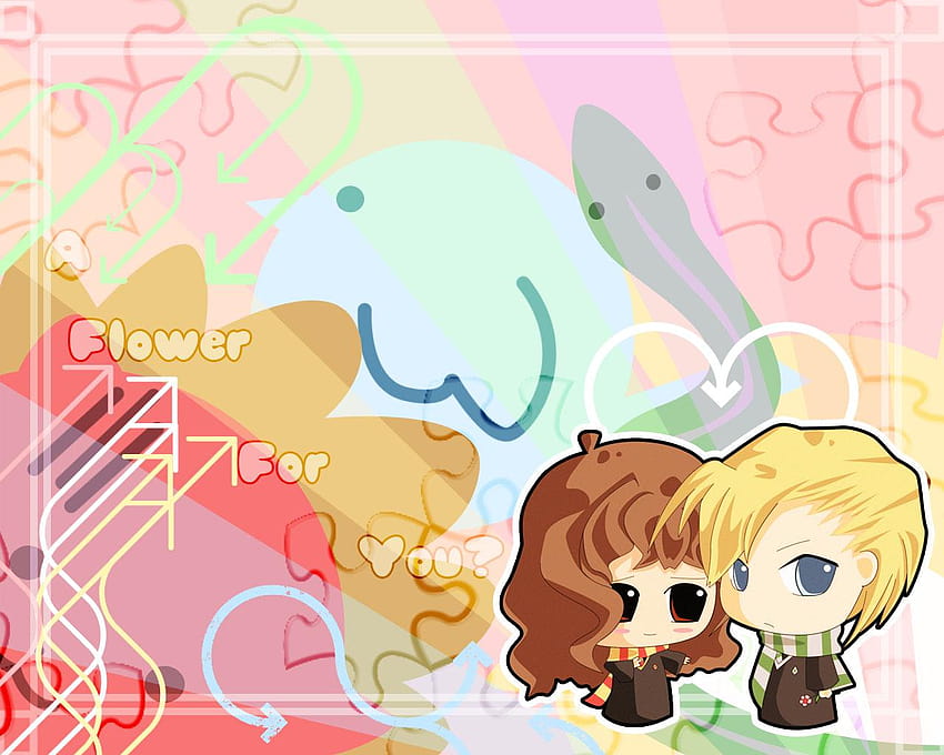 Anime Chibi Group, kawaii playstation HD wallpaper