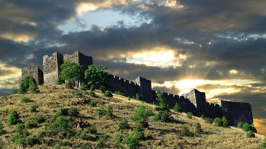 Castle On Hill In Kralijevo Serbia HD wallpaper | Pxfuel
