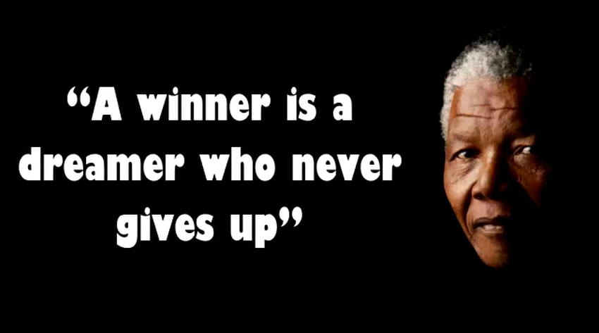 Цитати на Нелсън Мандела, ден на Нелсън Мандела HD тапет