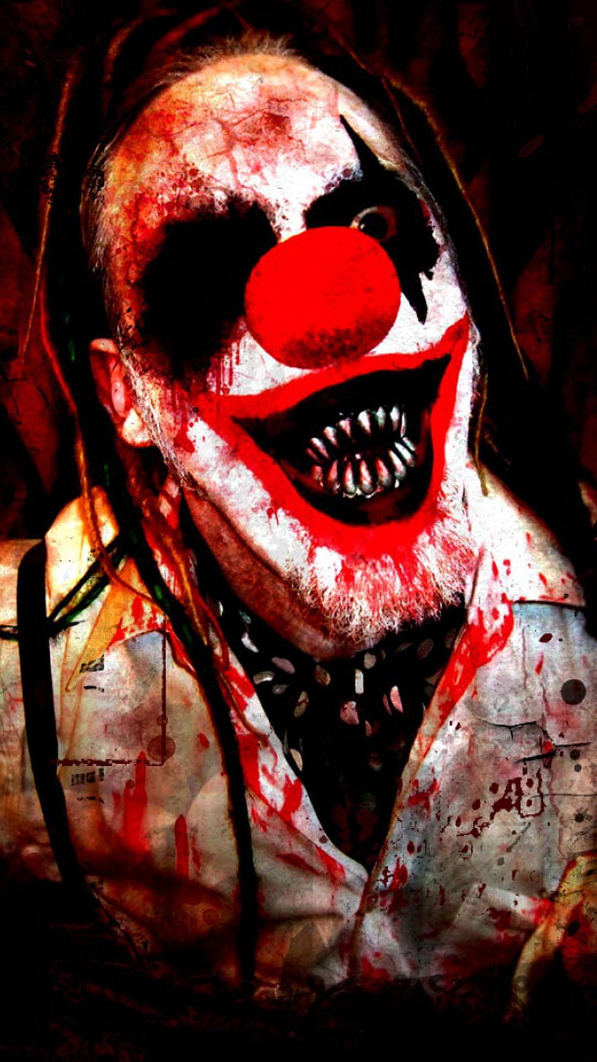 Killer Clown Live for Android, monsters seram android HD phone wallpaper