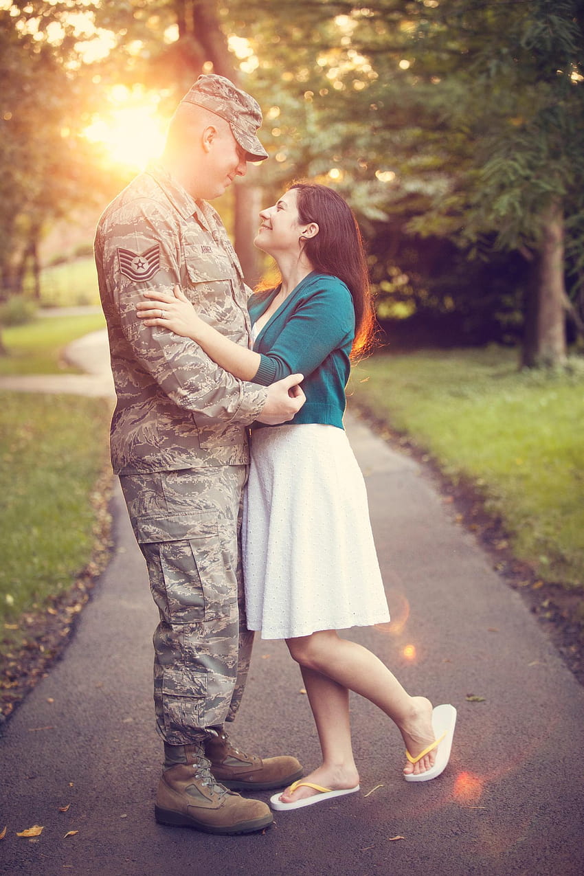 Indian Army Couple , army lover HD phone wallpaper | Pxfuel