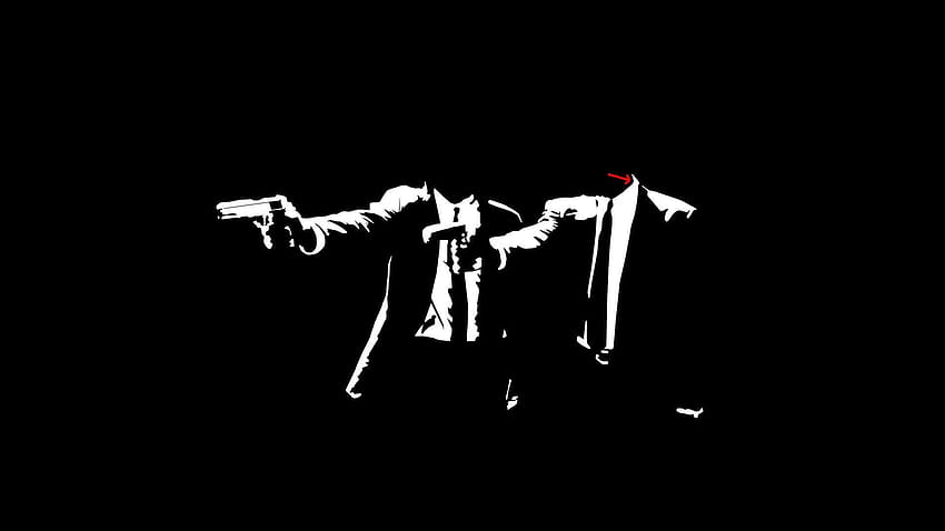 Pulp Fiction, Minimalism, Movies / and Mobile Backgrounds, pulp fiction movie poster HD wallpaper