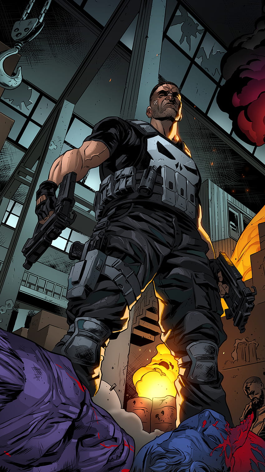 Punisher, icio, HD phone wallpaper