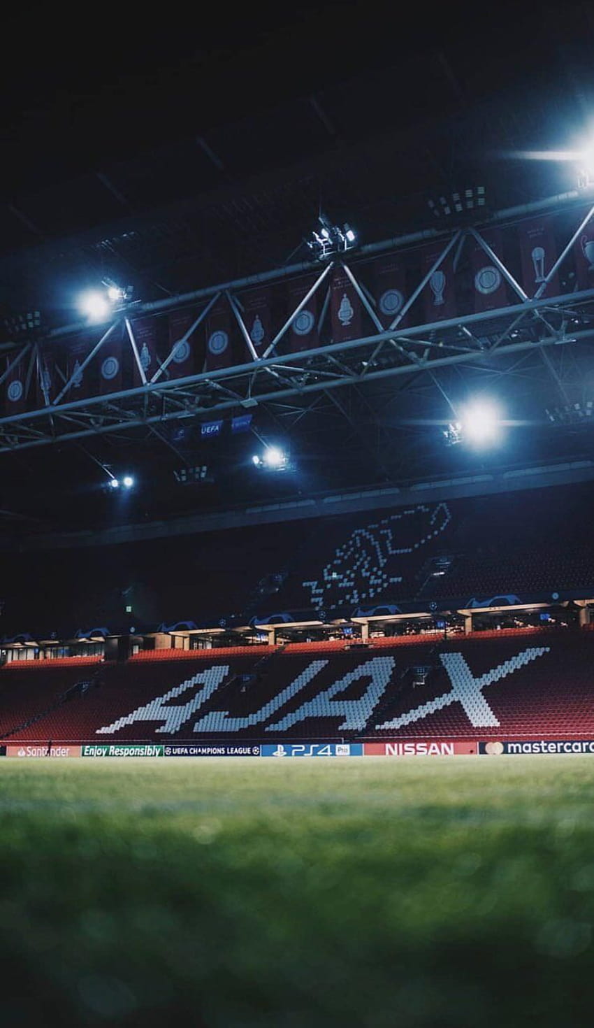 Johan Cruijff ArenA สนามกีฬาอัมสเตอร์ดัม วอลล์เปเปอร์โทรศัพท์ HD