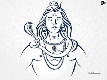 Sketch Lord Shiva Vector & Photo (Free Trial) | Bigstock