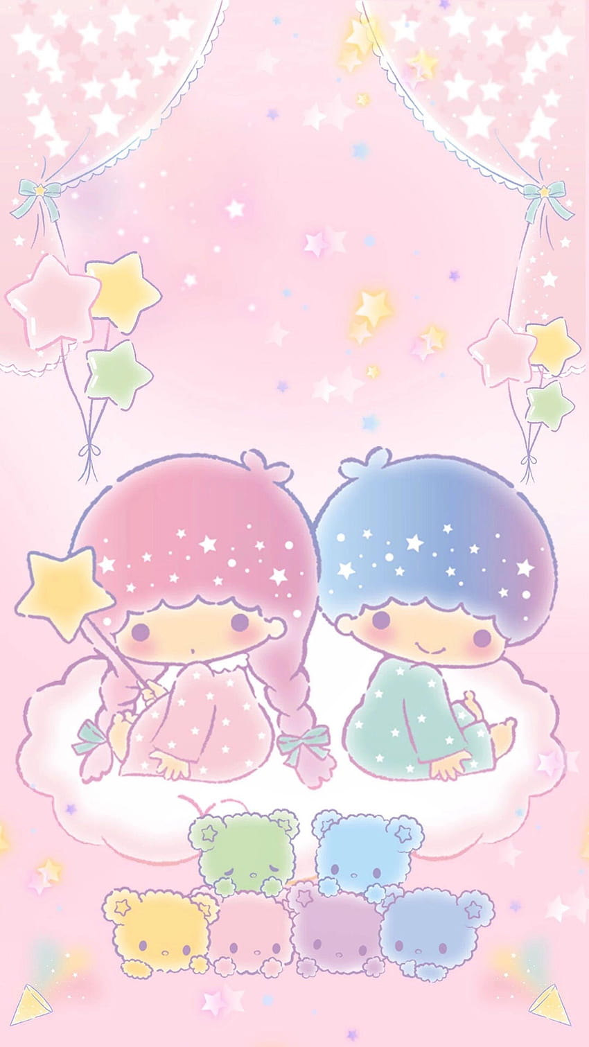 Little Twin Stars, little twin star iphone HD phone wallpaper