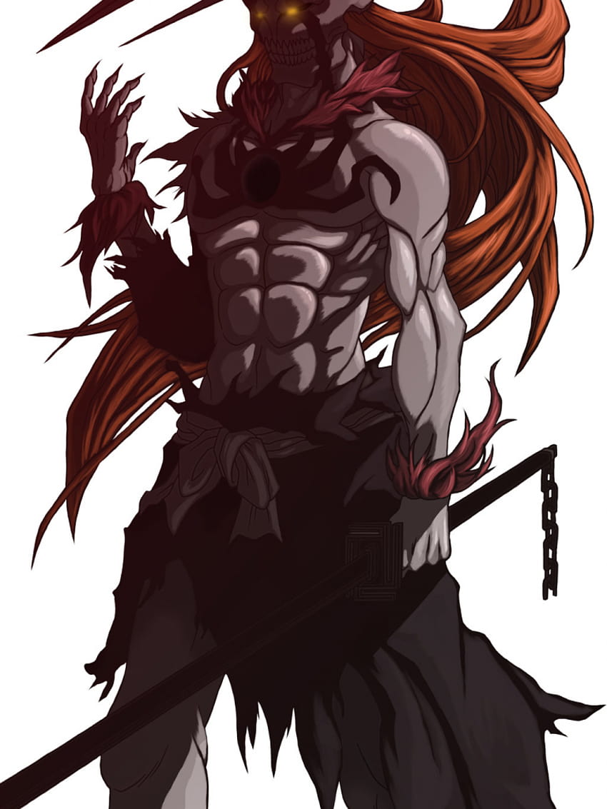 Ichigo Kurosaki Getsuga Tensho Vasto Lord Hollow Bleac - Ichigo Render -  Free Transparent PNG Clipart Images Download